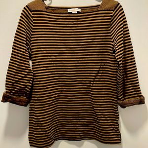 Coldwater Creek 3/4 sleeve top